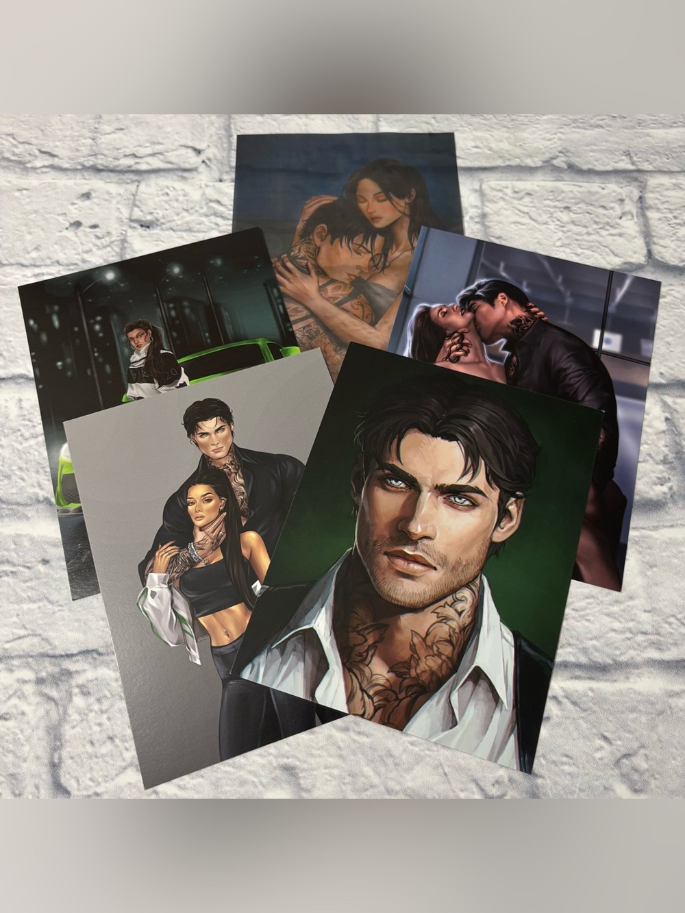 Severed Signet + Severed Heirloom by Elle Maldonado print stock cards (5 count)